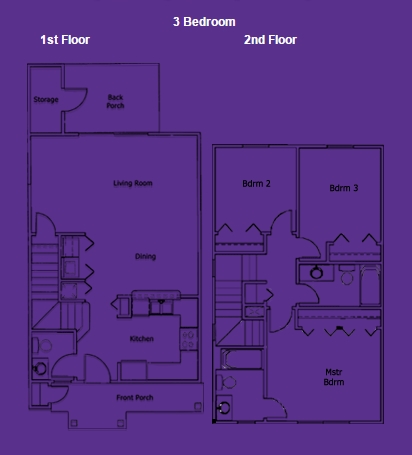 3BR/2.5BA - Orchid Trace