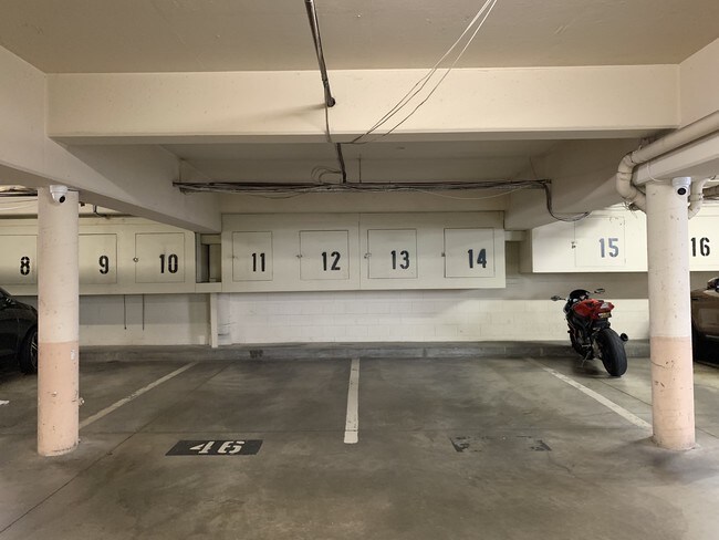Two Side By Side Parking Spaces - 1250 N Kings Rd