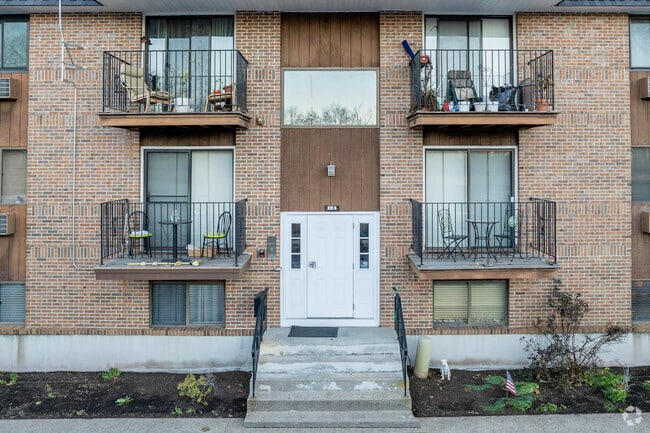 Main Entrance - Riverview Condominiums