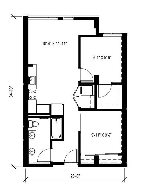 Floorplan - Sitka