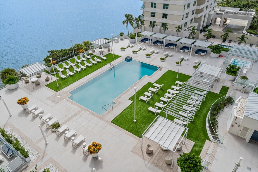 Renovated pool deck - 770 Claughton Island Dr