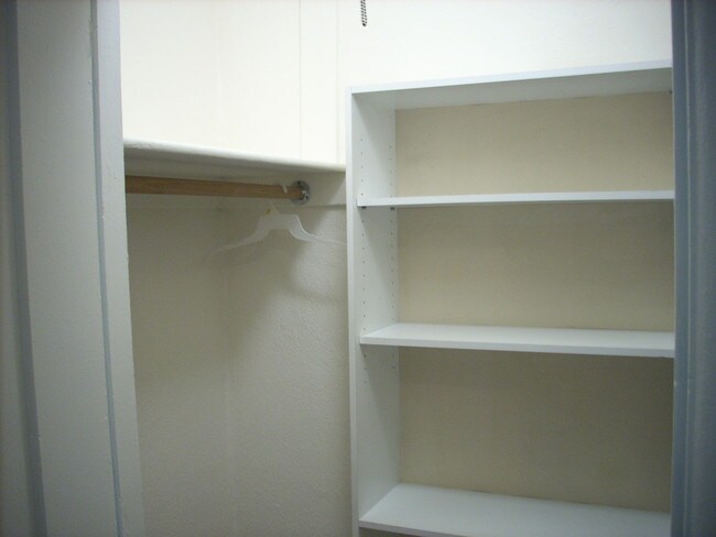 Bedroom closet - 8264 Norton Ave