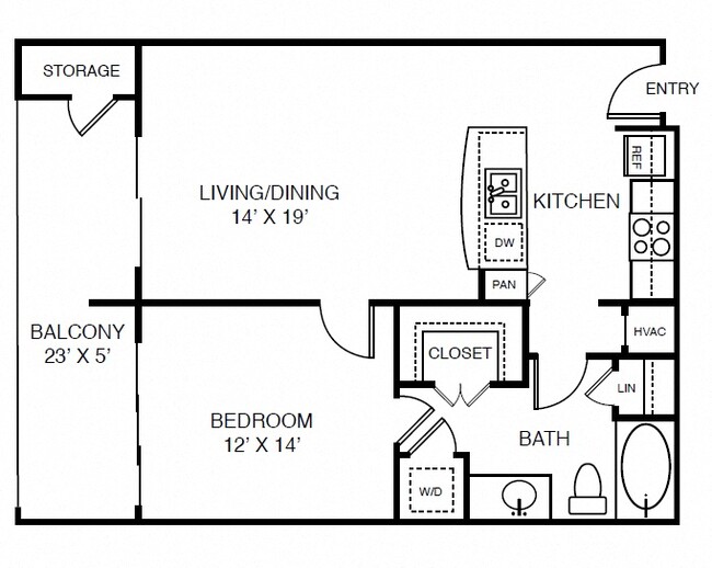 Floorplan - Windsor on the Lake