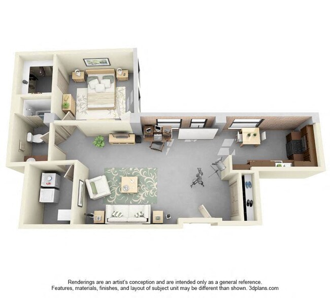 Floorplan - Metropolitan Artist Lofts