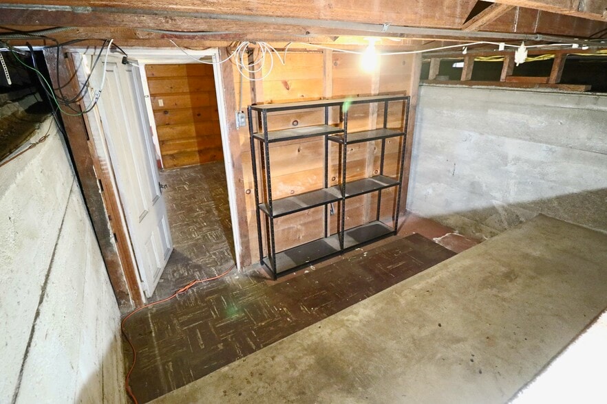 Storage in basement - 129 Oakes Blvd