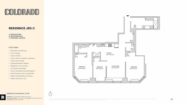 Floorplan - The Colorado
