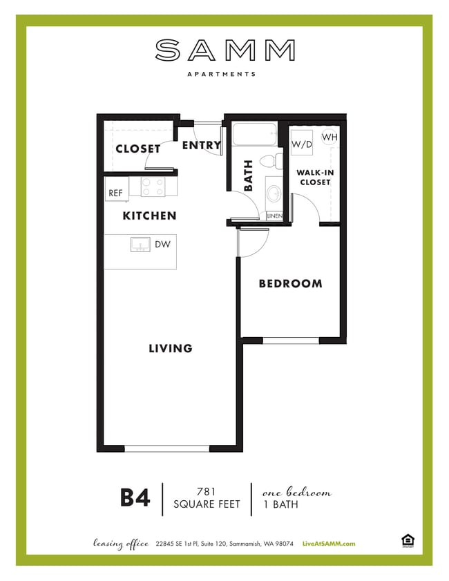 Floorplan - Samm