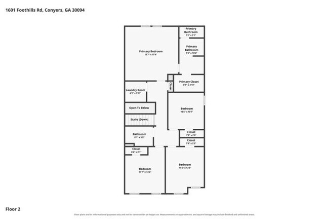 Building Photo - 1613 Foothills Road