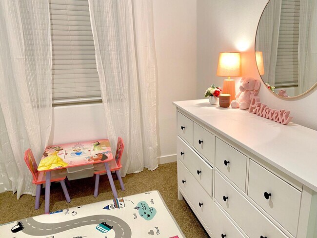 Second-Level Bedroom turned into a nursery - 7027 S 13th Way