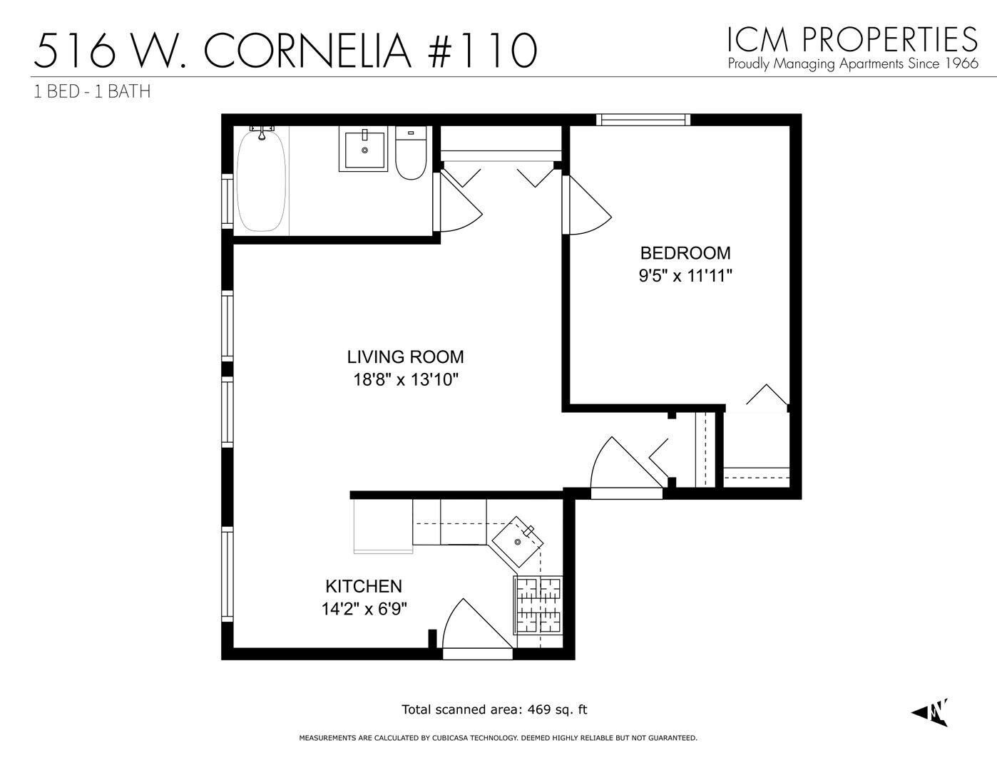 Building Photo - 516 W Cornelia Ave