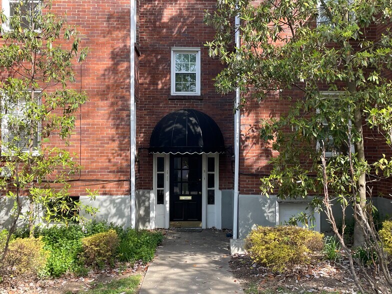 Rear Entrance - 1420 Eastern Pkwy