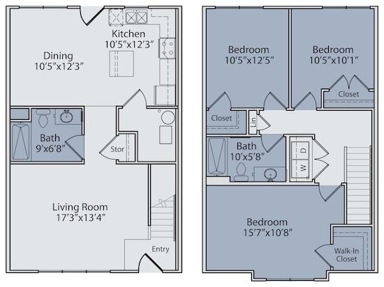 Floorplan - Village at Arlington