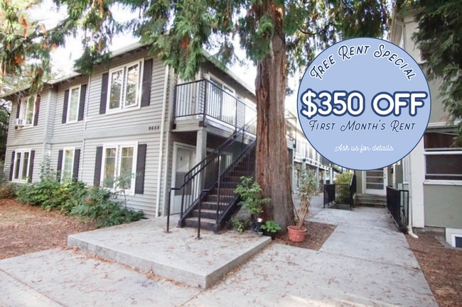 Primary Photo - FREE RENT: Renovated St Johns-1Bdr w/Modern Appliances + Washer/Dryer!