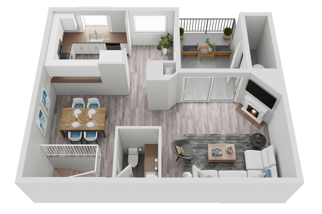 Floorplan - Harbor Pointe