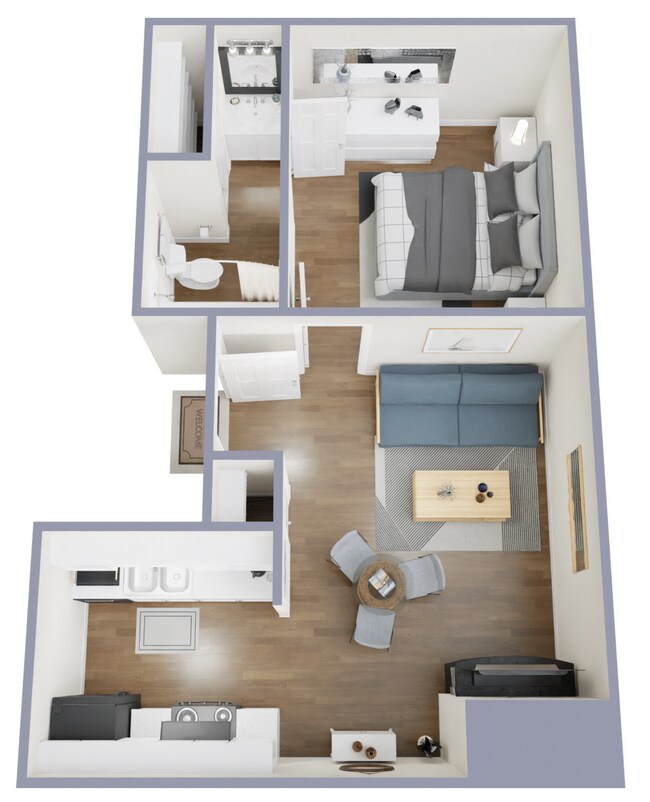 Floorplan - Casa Del Sol San Antonio