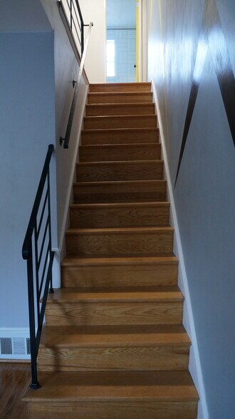 Stairs to second level - 645 Oglethorpe St NE