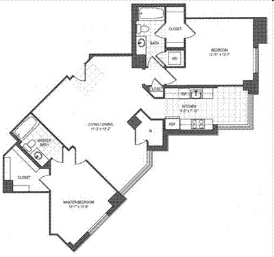 2BR/2BA - Metro Rosslyn Apartments