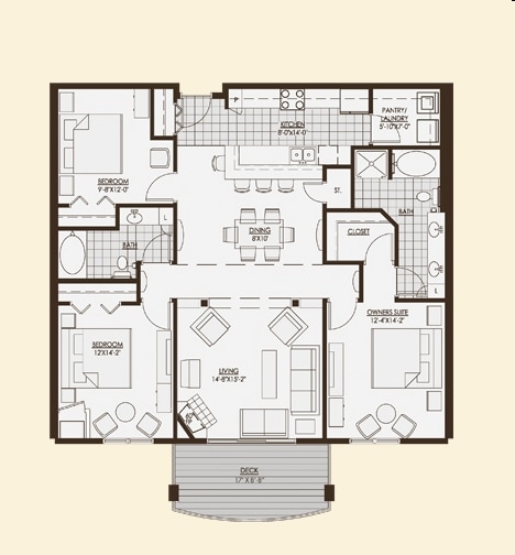 3BR/2BA - Park Crest on Nicollett