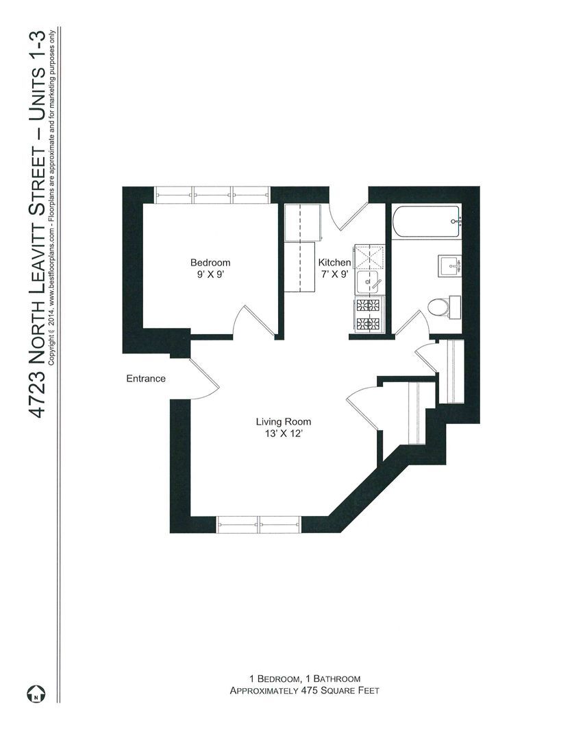 Building Photo - 4717 N Leavitt St