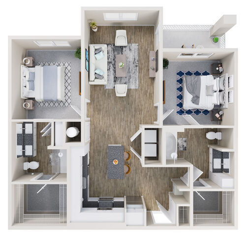 Floorplan - Ascend Morganton Park