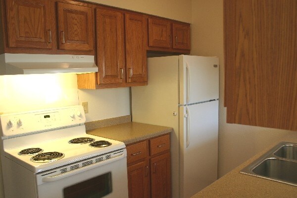 Kitchen - Westgate Townhomes