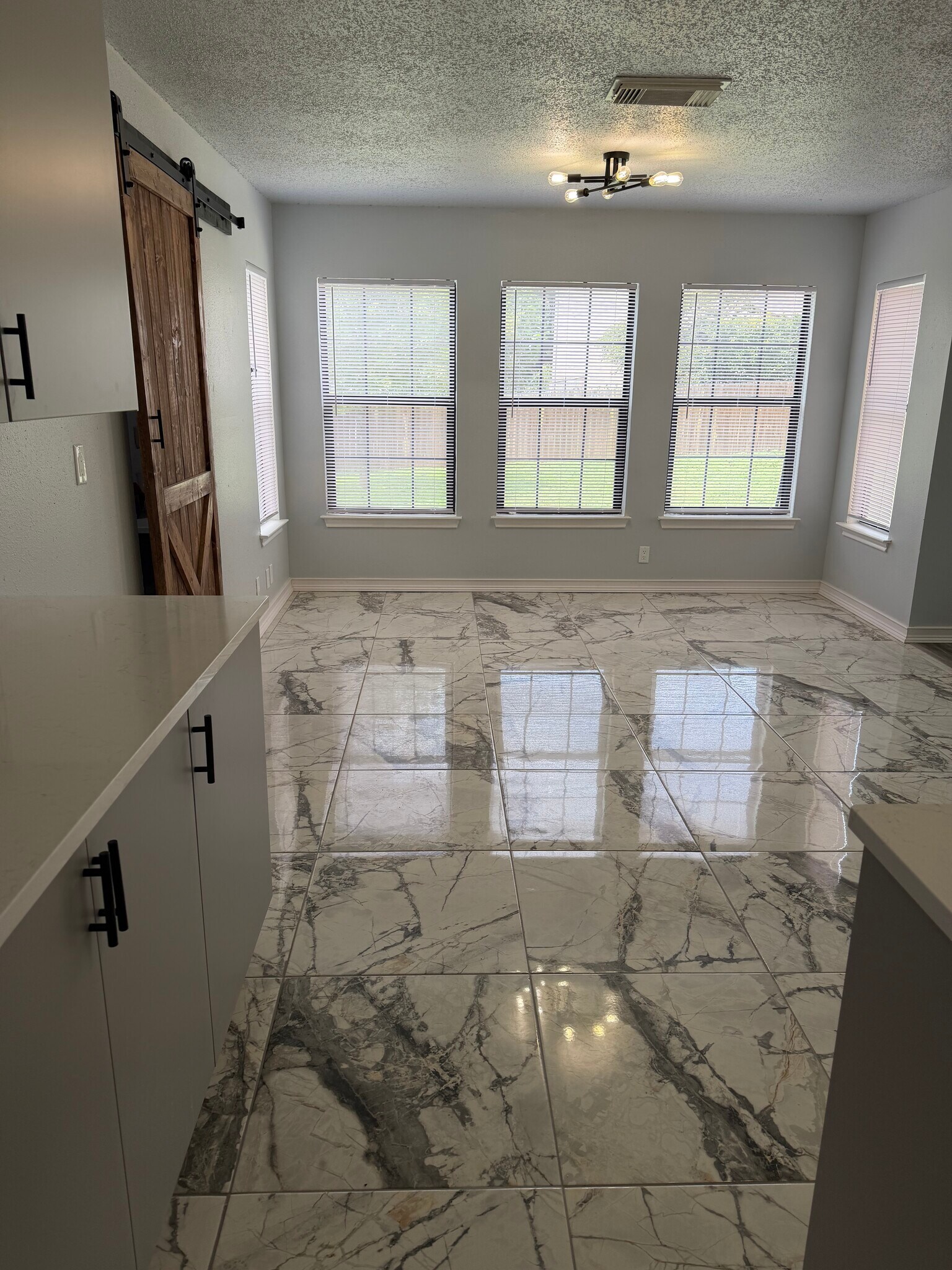 Kitchen & dining from formal dining - 9647 Orchid Mdws