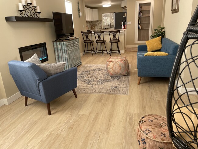 Looking into living room from doorway - 618 Alexander Rd