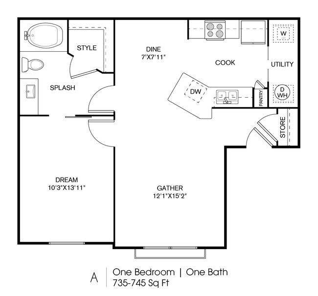 Floorplan - Mille Miglia