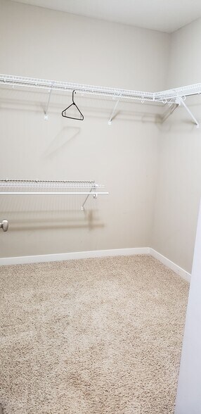 Walk-in closet - 301 SE 11th St