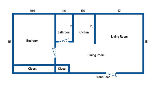 Floorplan - 101 Mt Lebanon Blvd