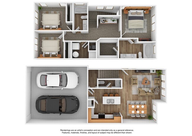 Floorplan - The Veridian Apartments & Townhomes