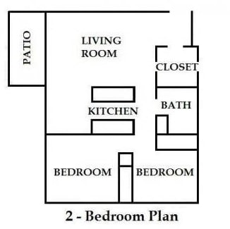 2BR/1BA - NBC Village
