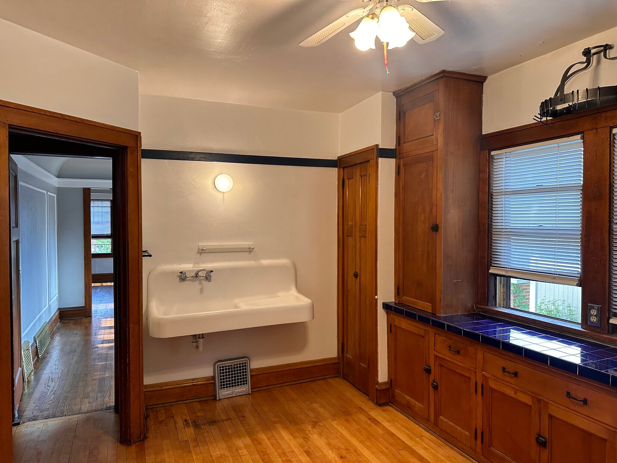 Farm house sink / tile countertops - 7526 Lincoln Pl