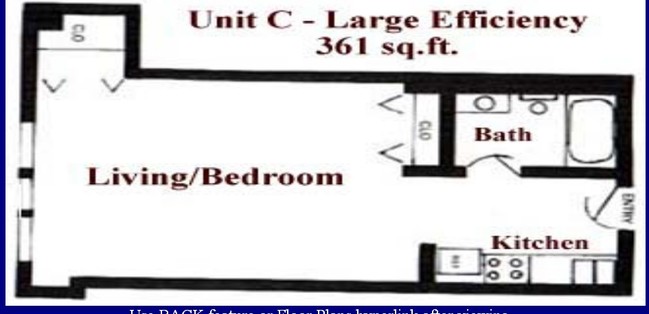 Unit C - Houston Heights Towers