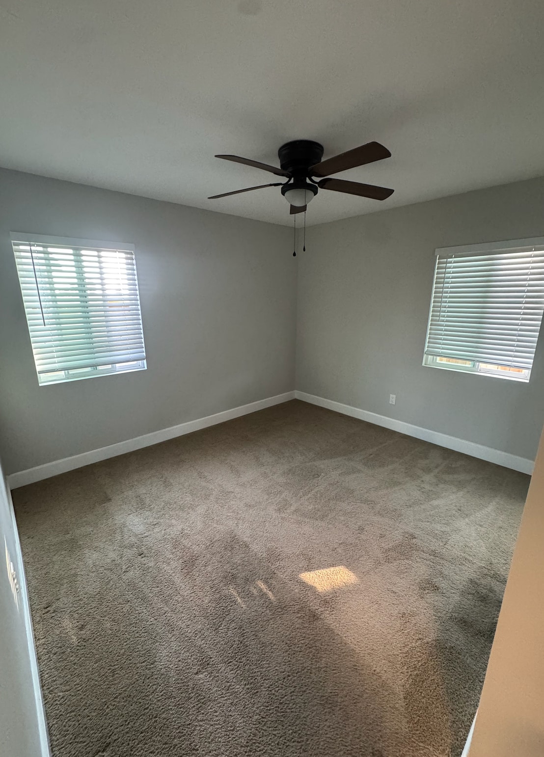 Back bedroom from doorway - 8043 Roy St