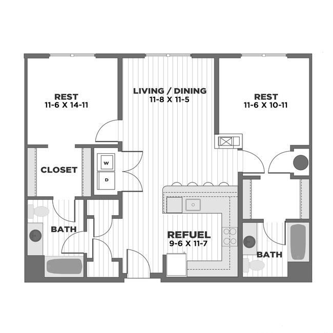 Floorplan - The Westerly at Forge Park