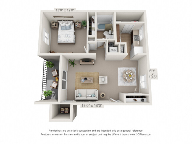 Floorplan - Montana Valley