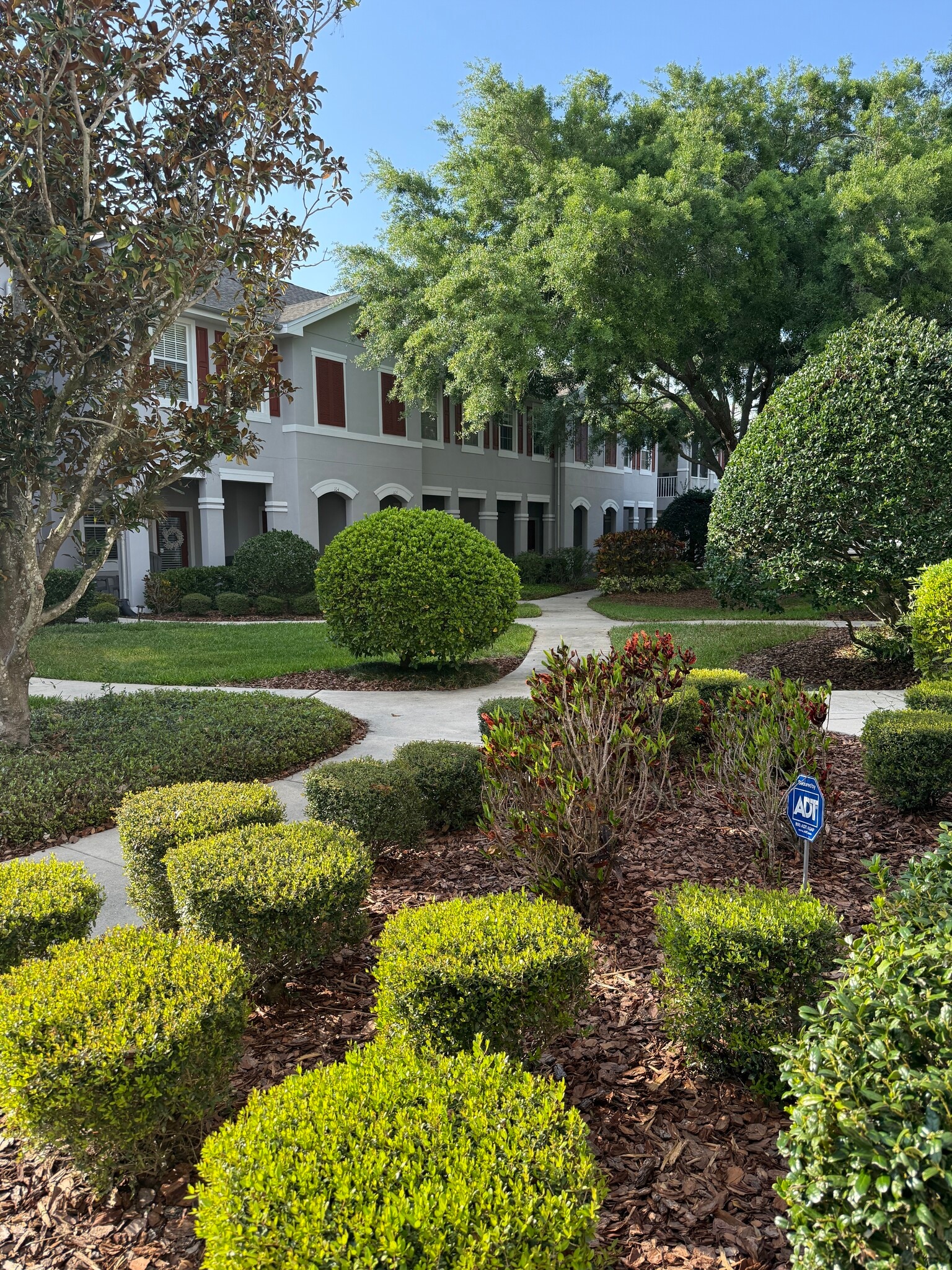 View from front entrance - 9410 Georgian Park Ln