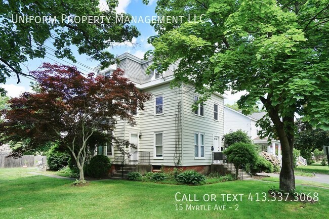 15 Myrtle Ave - 15 Myrtle Ave Westfield MA 01085 | Apartment Finder