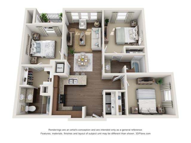 Floorplan - The Veranda