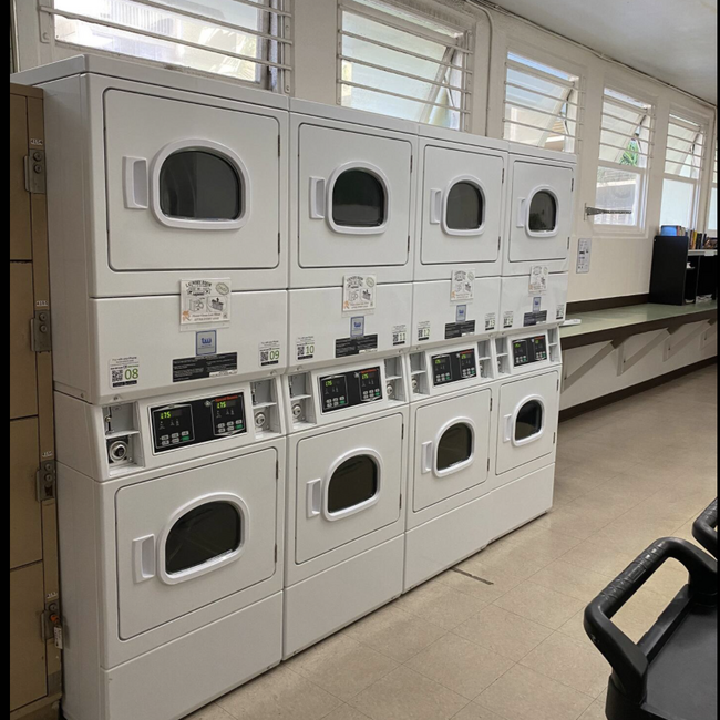 Laundry-Dryers - 445 Kaiolu St