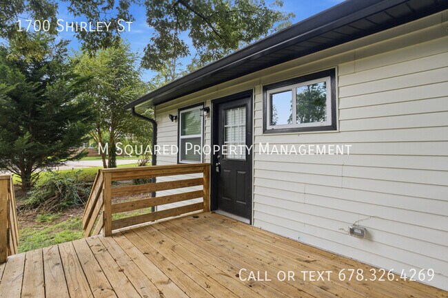 Building Photo - 1700 Shirley St SW