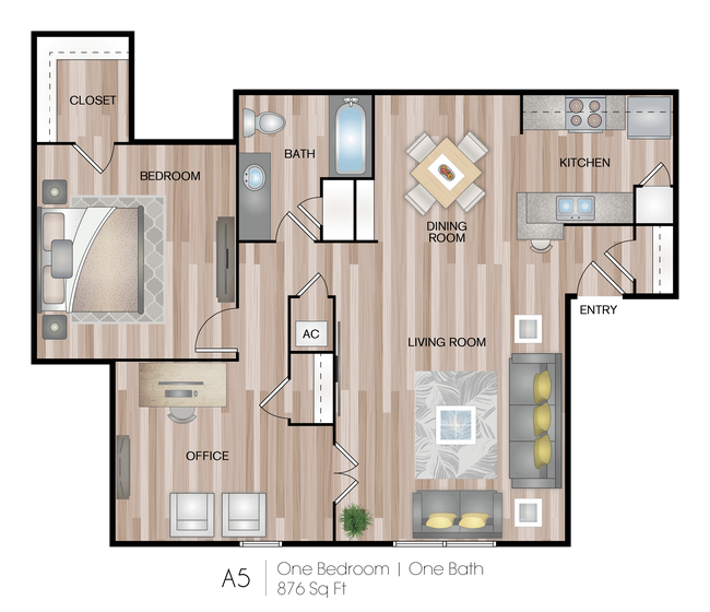 Floorplan - The Escapade