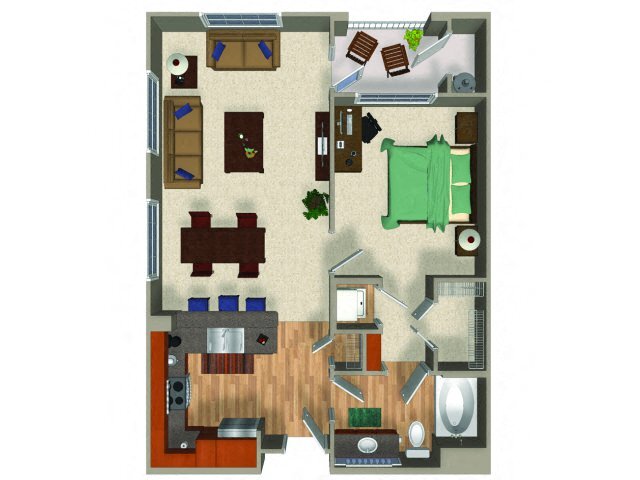 Floorplan - Mountain Gate