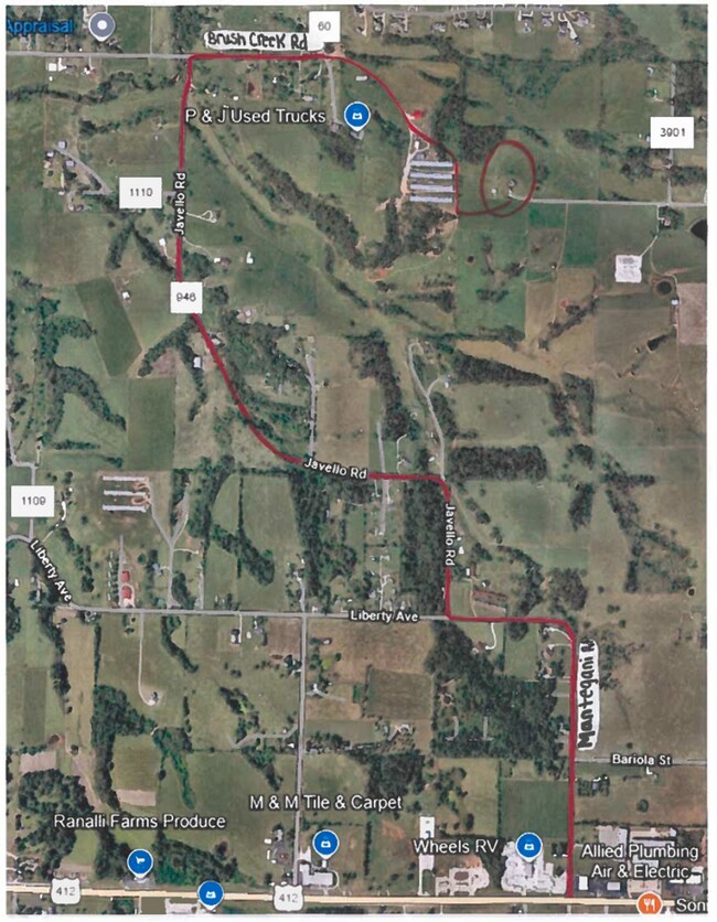 Building Photo - Large 3-Bedroom, 2-Bathroom Country Living Home In Tontitown!