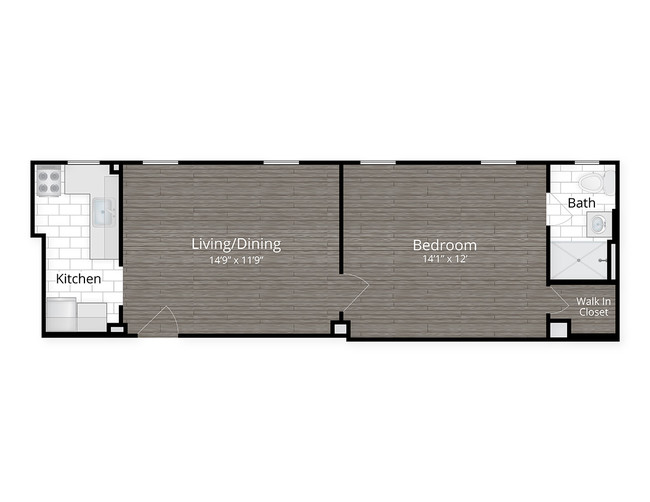 Floorplan - The August