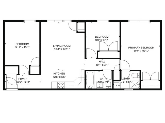 Floorplan - 850 West Side Ave