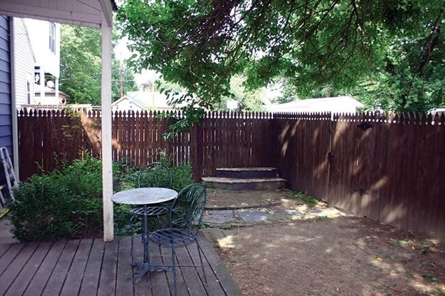 Fenced-In Backyard - 1836 Deer Park Ave