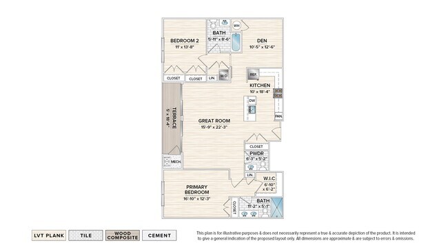 Floorplan - Monte View at Pohatcong