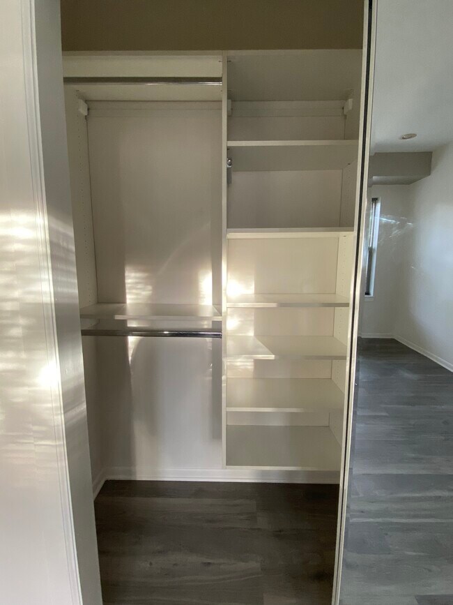 Main Bedroom Closet - 2060 W Fargo Ave